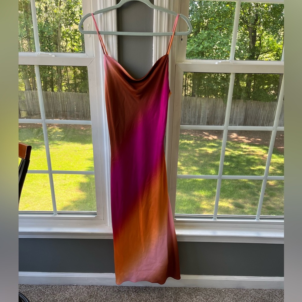 Ombre Slip Dress - Picture 4 of 5